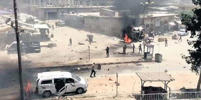 Afrin'de bombalı saldırı: 1 ölü, 3 yaralı 