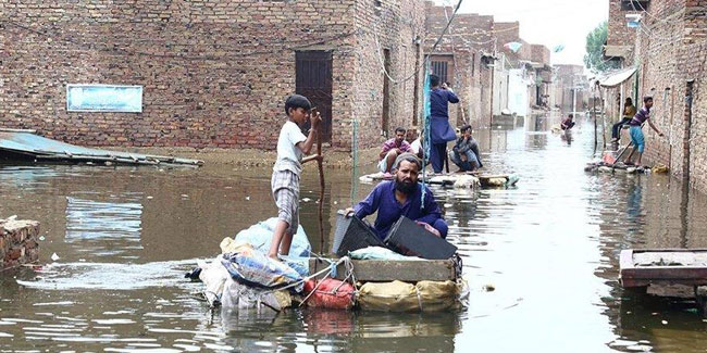 Muson yağmurları can aldı: Pakistan’da 32 kişi öldü