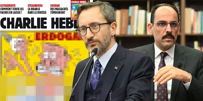 Charlie Hebdo'dan Erdoğan'ı hedef alan skandal karikatür!