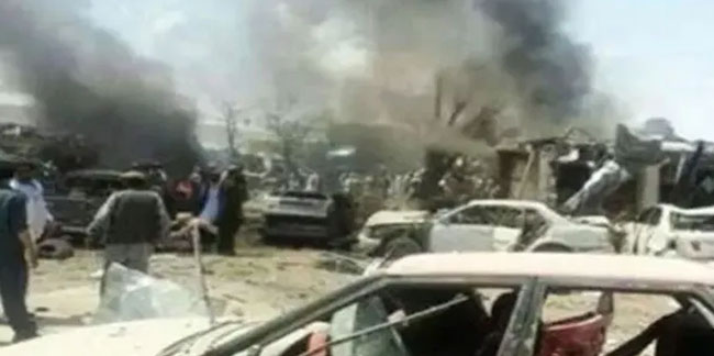 Afganistan’da camide patlama: 4 ölü, 25 yaralı