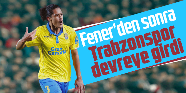 Fenerbahçe'den sonra Trabzonspor devreye girdi