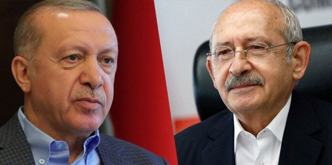 Kılıçdaroğlu'nun "Karşıma çık" sözlerine Erdoğan'dan cevap!