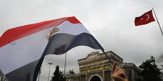 Mısır'la 8 yıl sonra ilk temas; - Dışişleri: Görüşmeler samimi ve kapsamlı gerçekleşti