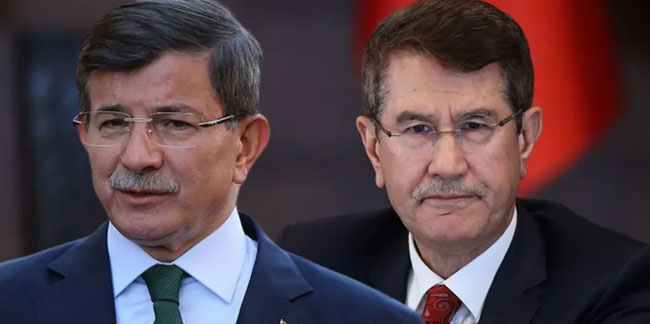 AK Partili Canikli'den Ahmet Davutoğlu'na suç duyurusu!