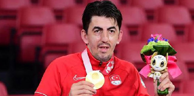 Şampiyon Abdullah Öztürk'ün gözü 2024'te