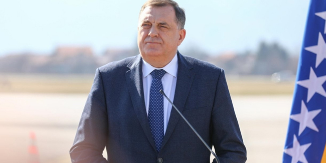 Sırp lider: Bosna Hersek'ten medeni bir şekilde ayrılmalıyız