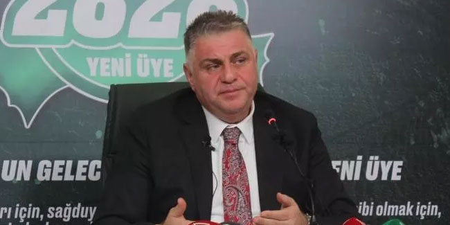Giresunspor'a transfer yasağı! Başkan Nahid Yamak açıkladı