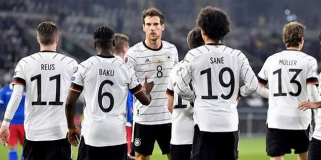 Almanya'dan gol şov! 9 gollü galibiyet