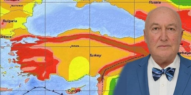 Korkutan açıklama: Türkiye ardı ardına deprem haberleriyle sarsılacak!