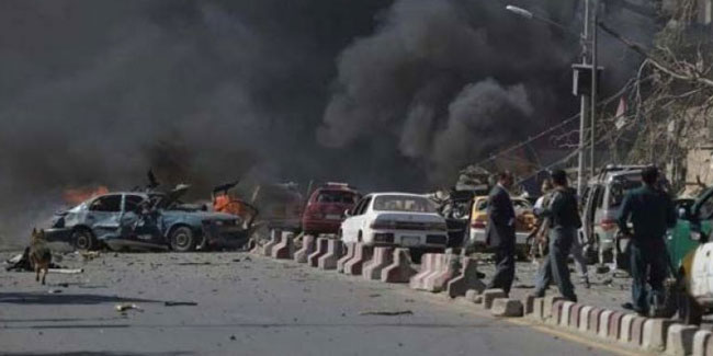 Kabil saldırısını Taliban üstlendi
