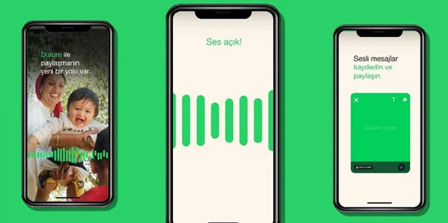 Whatsapp'tan kullanıcıları sevindirecek yenilik! "Sesli durum özelliği" nasıl kullanılır?