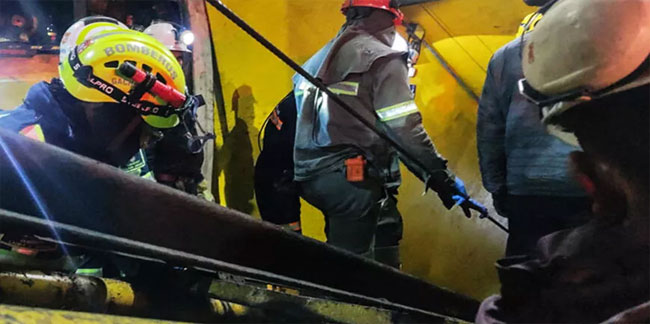 Kolombiya'da maden ocağında patlama: 11 ölü
