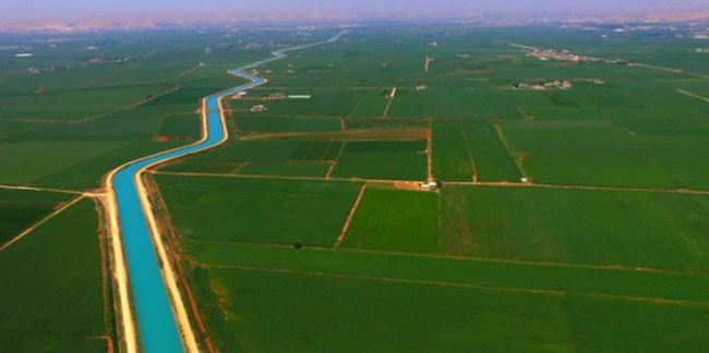Tarihte bugün: GAP kapsamında Harran Ovası'na ilk su verildi