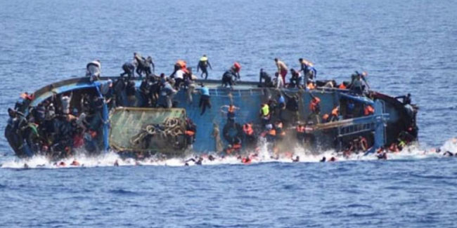 Akdeniz'de bir sığınmacı faciası daha! En az 40 ölü