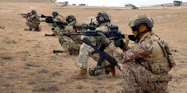 Azerbaycan-Ermenistan sınırında çatışma sürüyor!