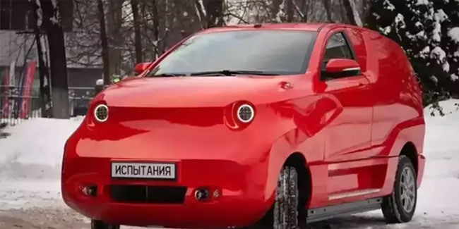 Rusya'nın elektrikli arabası alay konusu oldu! 'Tesla katili'