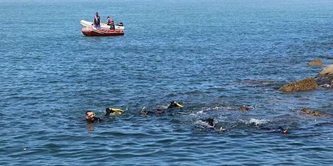 Selde kaybolan 26 kişi Karadeniz'de aranıyor
