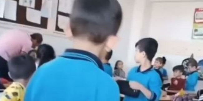 Gaziantep'te öğrencisinin boğazını sıkan öğretmene soruşturma