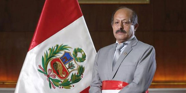 Peru'da yeni başbakan Valer görevi bıraktı