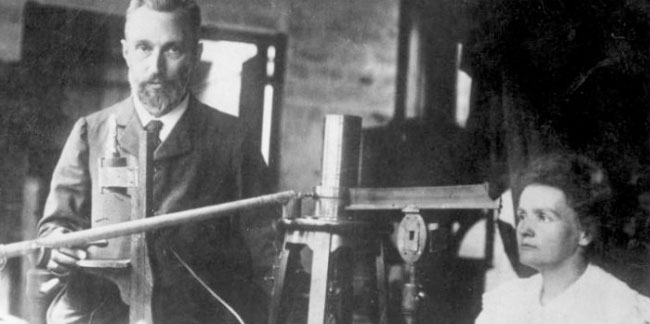 Tarihte bugün (26 Aralık): Marie ve Pierre Curie radyumu keşfetti