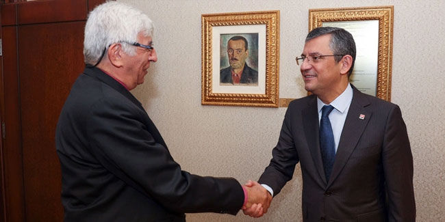 CHP lideri Özgür Özel Yunus Yener ile görüştü!