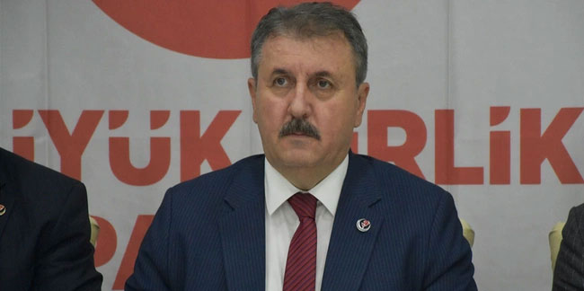 BBP yerel seçimde ne yapacak? Genel Başkan Mustafa Destici açıkladı!