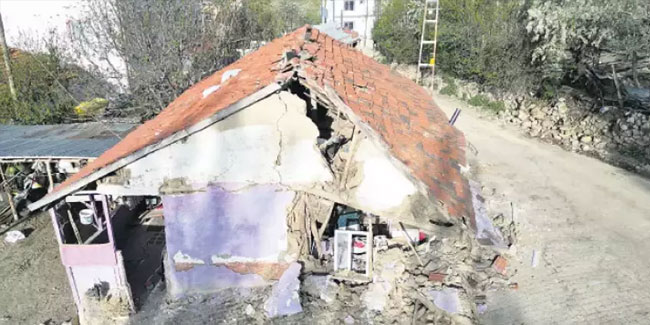 Tokat depremi 338 konutta hasara yol açtı