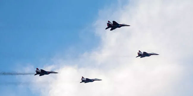 Putin'i çıldırtacak 'NATO Hamlesi' Jetler yola çıkıyor