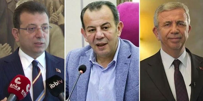 Tanju Özcan'dan Ekrem İmamoğlu ve Mansur Yavaş'a suçlama!