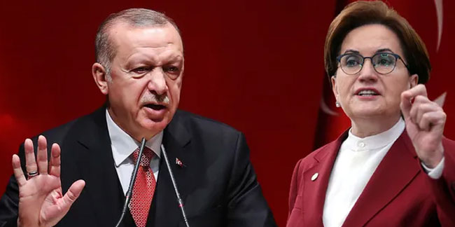 Erdoğan'dan Akşener'e: Ya sen bir kadınsın, o küfrü nasıl yapıyorsun?