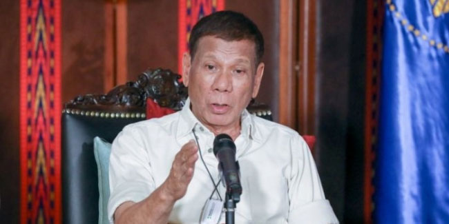 Duterte talimat verdi: Uyuşturucu kaçakçılarını öldürün