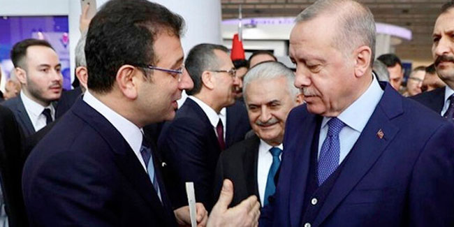 Erdoğan ile İmamoğlu arasında ''çok özel'' görüşme