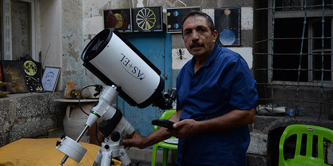 NASA'dan teşekkür mektubu alan 'Diyarbakır'ın astronomu' yaşamını yitirdi