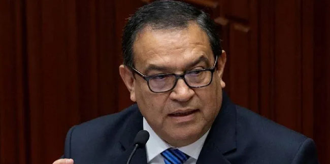 Peru'da Başbakan Otarola istifa etti: Hakkında yolsuzluk iddiaları var