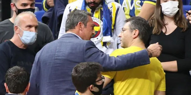 Fenerbahçe taraftarı, Ali Koç için dağıttığı lokumların parasını geri istedi