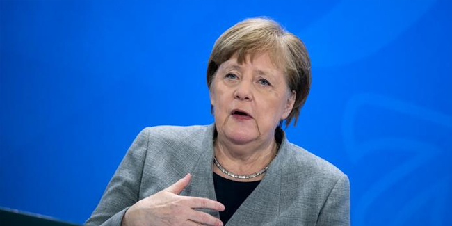 Merkel: "Salgınla 4 ayda daha birlikte yaşayacağız"