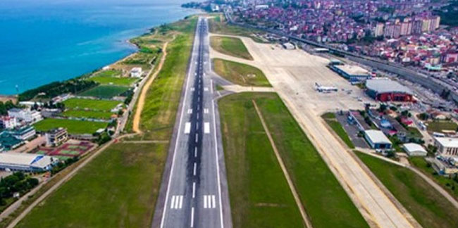 Bakan Uraloğlu'ndan Havalimanı açıklaması! "Trabzon'u 10 yıl rahatlatacak"