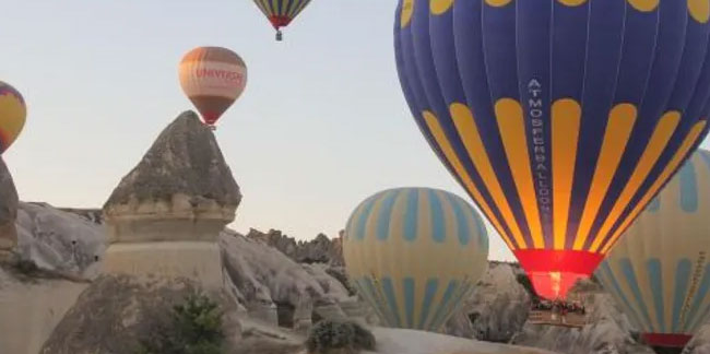 Kapadokya'da balon sepetinden düşen 2 kişi öldü, 3 kişi yaralandı