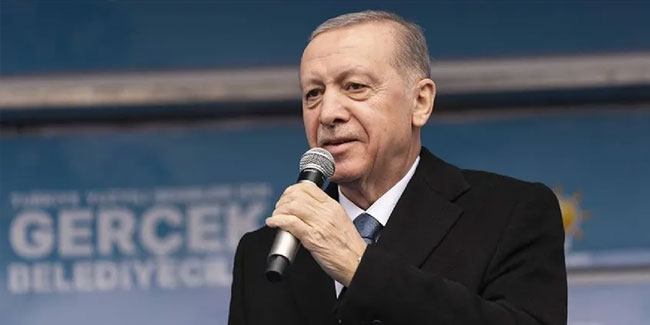 Cumhurbaşkanı Erdoğan: ''Bu ülke ve millet için çok büyük hayallerimiz var''