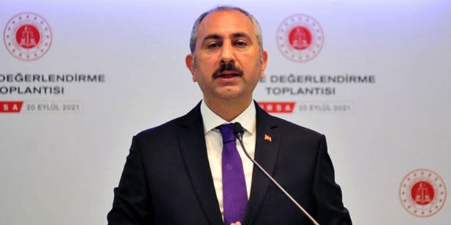 Adalet Bakanı Abdulhamit Gül: "Yargısız infazı asla kabul etmiyoruz"