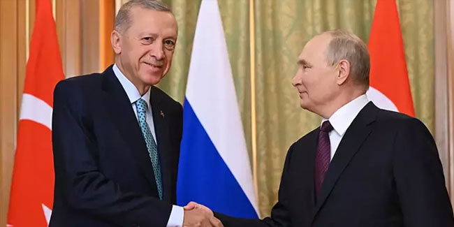 Kremlin: Putin'in Türkiye ziyaretinde yol haritası görüşülecek