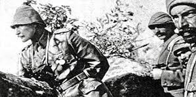 107 yıl önce bugün bir Albay tarihin akışını değiştirdi. Çanakkale'yi denizden geçemeyen düşman karadan çıkmak istedi. Ancak Anafartalar Grup Komutanı Albay Mustafa Kemal’di