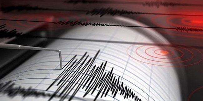 Elazığ’da 3.7 büyüklüğünde deprem