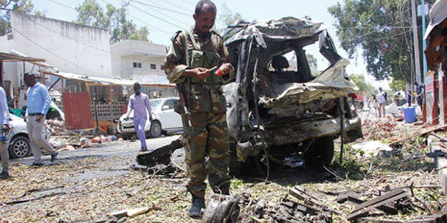 Somali'de bombalı saldırı: 5 asker öldü