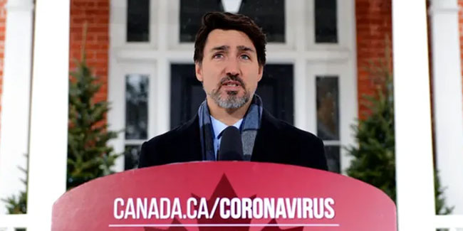 Kanada Başbakanı Trudeau isyan etti: Yeter artık eve gidin
