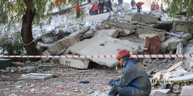 İzmirli depremzedelere hırsızlık şoku! 9 kişi gözaltına alındı