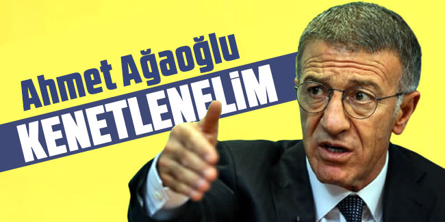 Ahmet Ağaoğlu: Kenetlenelim