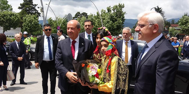 KKTC Cumhurbaşkanı Ersin Tatar Bolu’da