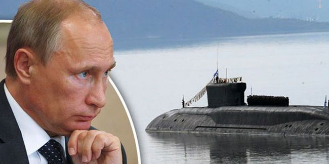 İngiliz basını: Putin, nükleer denizaltılarını harekete geçirdi