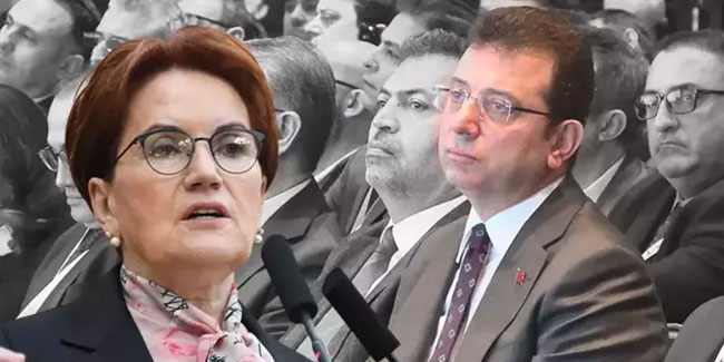 İYİ Parti'den Ekrem İmamoğlu çıkışı: Seni başkan seçtirmeyeceğiz